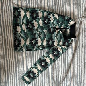 Geometric Patterned Sweater